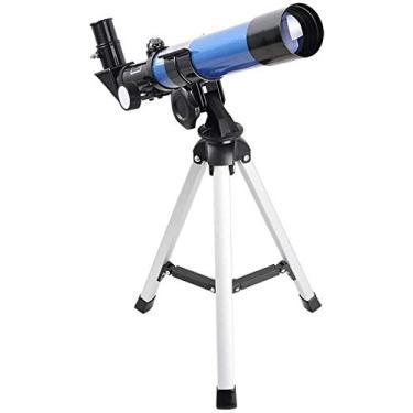 Imagem de pcagfaajmh Telescópios, telescópio astronômico, nível de entrada, telescópio astronômico, HD, cratera alta, lua, lua, presente de aniversário para crianças iniciantes