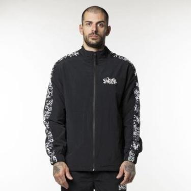 Imagem de Jaqueta RVCA Dmote Track Preto-Preto-G-Masculino