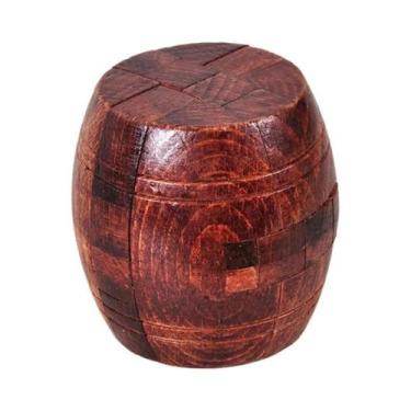 Imagem de Quebra-Cabeça Clássico Em Madeira 3D Para Adultos E Crianças, Brinqued