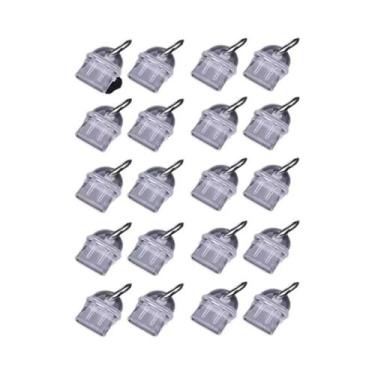 Imagem de Protetores Transparentes Anti-Poeira Para Porta De Carregamento IOS 35