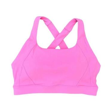 Imagem de Top Esportivo Sexy Para Mulheres, Sutiã De Ginástica Com Estiramento, 