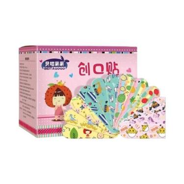 Imagem de Curativos Impermeáveis E Respiráveis 100pcs, Bandagens Médicas Para Pr