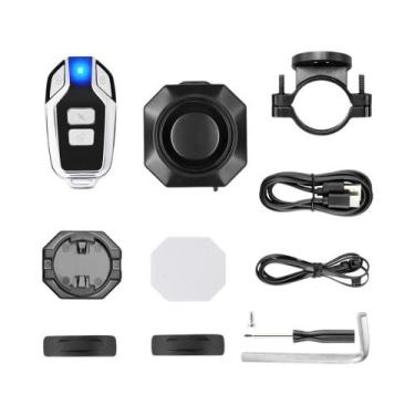 Imagem de Alarme Sem Fio À Prova d'Água Para Motocicleta Com Controle Remoto Sis