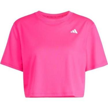 Imagem de Camiseta Cropped Adidas Boxy Essentials Feminino-Feminino