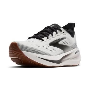 Imagem de Brooks Tênis de corrida masculino Glycerin 23 Neutral - Branco/Preto/Gum - 48 médio