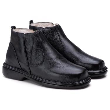Imagem de Bota Masculina Comfort Ranster em Couro legítimo Elegância e estilo-Masculino