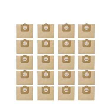 Imagem de Replacement Dust Bag Hepa Filter Compatible With Karcher MV3 WD3 WD3200 WD3300 A2204 A2656 WD3.500P SE4001 SE4002 Vacuum Cleaner Parts(20PCS)