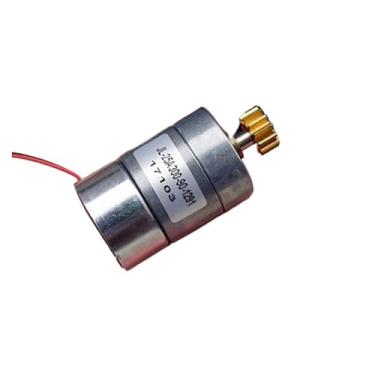 Imagem de DC 6V-12V Mute 300 All Metal Gear Electronic Starter 45-90RPM Redução de velocidade lenta Redução precisa da caixa de engrenagens Relação de redução de partida eletrônica 1: 90