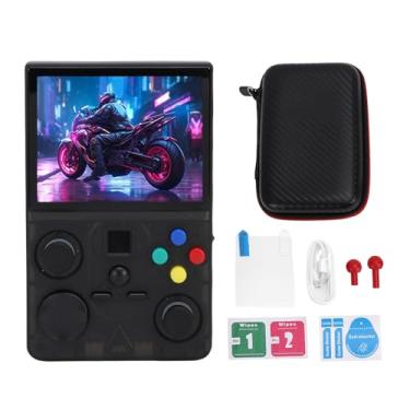 Imagem de SUNGOOYUE Console de Jogos Portátil retrô, Linux Portátil de Código Aberto Com Tela MIPI HD de 3,5 Polegadas, Joysticks Duplos, Bateria de 4000mAh para Jogos Multijogador (128G)