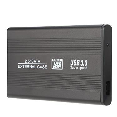 Imagem de Enclosure Case para Disco Rígido Externo Portátil USB 3 0 Superspeed de Alumínio 2 5 Suporta até 1T HDD SSD Transmissão Dados Alta 240M s Plug and Play Hot Compatível com e OS Compatibilidade Reversa
