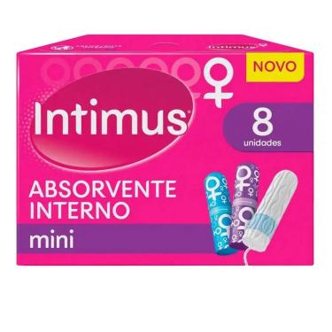 Imagem de Absorvente Interno Mini Intimus 8UN
