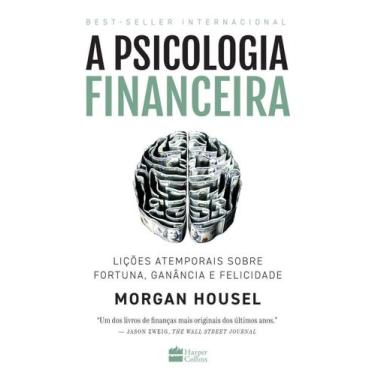 Imagem de Livro - A psicologia financeira - Harper Collins
