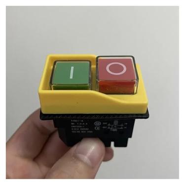 Imagem de Interruptor eletromagnético YH01-A DZ04 à prova d'água Botão Start Stop CK21/KJD17/KLD28A