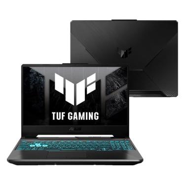 Imagem de Notebook ASUS TUF Gaming A15, RTX 3050, AMD RYZEN 7, 16 GB, 512 GB SSD, W11 Home, Tela 15.6" FHD-Unissex