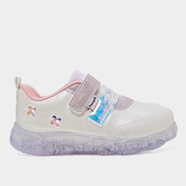 Imagem de Tênis Infantil Pampili Liz Led Menina-Feminino