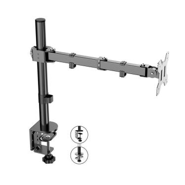 Imagem de Suporte de Monitor KABUM! essentials + KBM! GAMING SME100, Articulado,13 a 32 polegadas - KESME100PT-Unissex