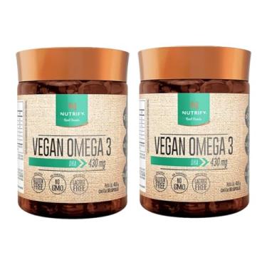Imagem de Kit 2 Ômega 3 Vegano DHA Nutrify 60 Cápsulas