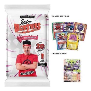 Imagem de Blister cards elo monsters enaldinho - PIXEL, Sortido