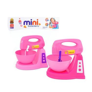 Imagem de Brinquedo Infantil Mini Batedeira Deluxe - Bs Toys