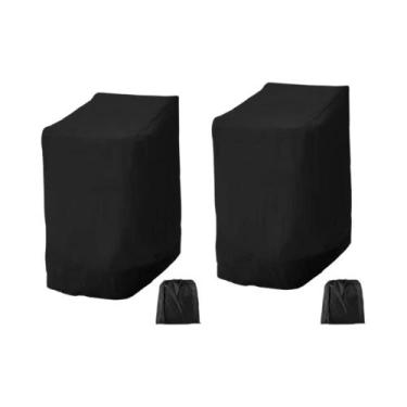 Imagem de Capa Impermeável Empilhável Para Cadeira De Pátio, Substituição Univer