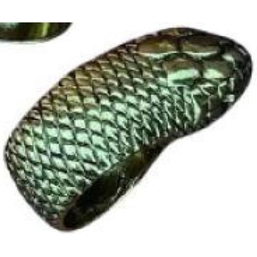 Imagem de Anel Dourado Cobra 4 Peças Snake Punk X0093