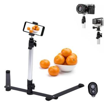 Imagem de VBESTLIFE Suporte para Projetor Suspenso Com Suporte para Telefone e Controle Remoto, Altura e ângulo Ajustáveis, On-line para Ensino de Mesa para Gravação de Vídeo e Desenho