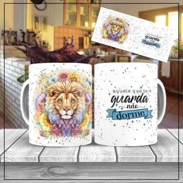 Imagem de Caneca Personalizada Leão Da Tribo De Judá - Lojinha Da Luc Adesivos