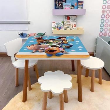 Imagem de Adesivo Para Mesa Toy Story Mod01 - Lojinha Da Luc Adesivos