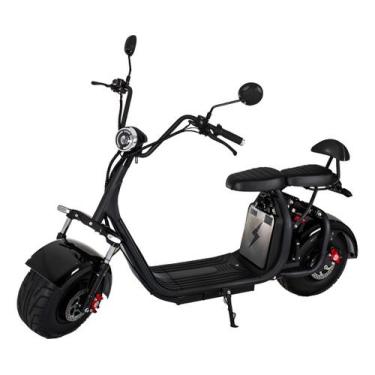 Imagem de Scooter Bicicleta Elétrica X7 Bateria De Lítio 2000w - Wehawk, Preto