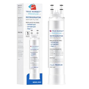 Imagem de Filtro de água de substituição FPPWFU01 para filtro de água Frigidaire FPPWFU01, compatível com PurePour PWF-1, Electrolux EPPWF01 PureAdvantage PWF-1 (pacote com 1)