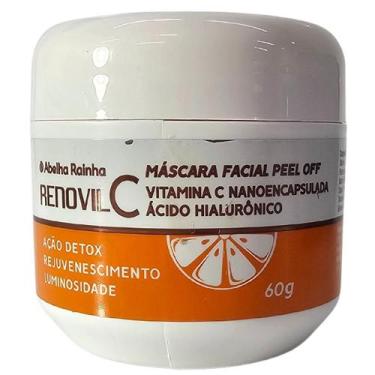 Imagem de Máscara Facial Peel Off Vitamina C Nanoencapsulada Ácido Hialurônico R
