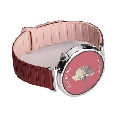 Imagem de Pulseira Magnética De Silicone Unissex Para Huawei GT5 pro GT4/5 Samsu