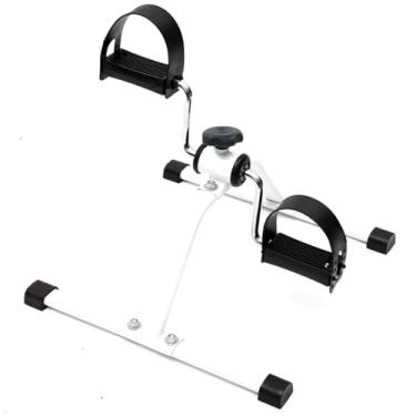 Imagem de Bicicleta Fisioterapia Exercitador Ergométrica Pedal Bike (brancoo)