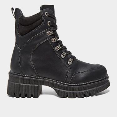 Imagem de Bota Coturno Mooncity Cano Médio Feminina-Feminino