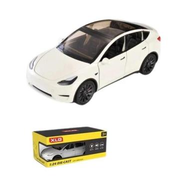 Imagem de Carro De Brinquedo Em Escala 1:24, Modelo Y, Modelo 3, Modelo S, Simul