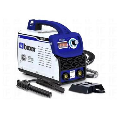 Imagem de Inversora Maquina Solda Touch 150BV 140 AMP Bivolt Boxer
