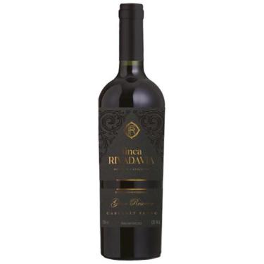 Imagem de Vinho Tinto Gran Reserva Cabernet Franc Finca Rivadavia 750ml  Mendoza
