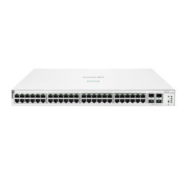 Imagem de Switch HPE Aruba Instant On 1930 48 Portas PoE 4p SFP+ 370W