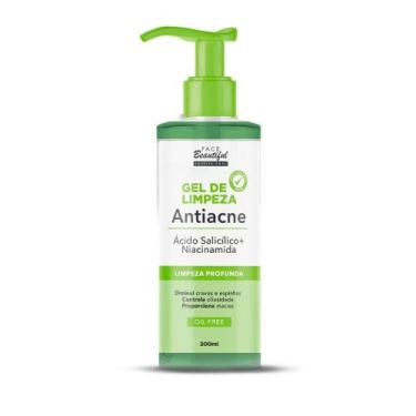 Imagem de Gel De Limpeza Antiacne Lovely - Face Beautiful 200ml