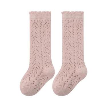 Imagem de Meias De Algodão Para Meninas Pequenas, Estilo Princesa De Verão, Meia