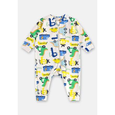 Imagem de Macacão para Bebê Menino em Suedine Up Baby-Masculino