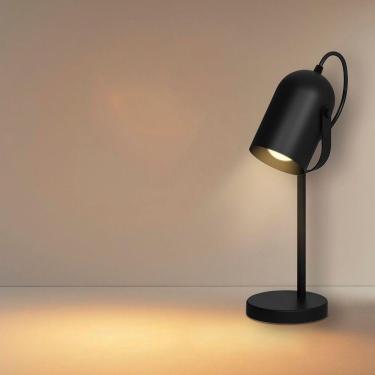 Imagem de Luminária De Mesa Taschibra Bell Mini E27 Bivolt Preto