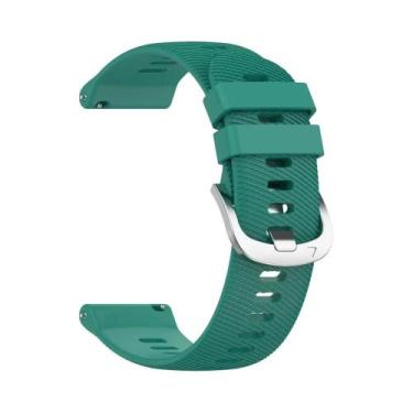 Imagem de Pulseira De Silicone Macia De 22mm Para Zeblaze Stratos 4/3/2/Vibe 7 P