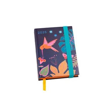 Imagem de Agenda 2025 Estampa Beija-Flor Único