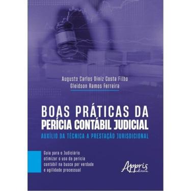 Imagem de Boas Práticas Da Perícia Contábil Judicial
