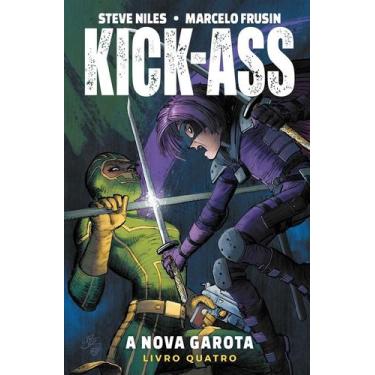 Imagem de Livro - Kick-Ass - A Nova Garota Vol. 4