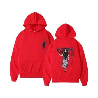 Imagem de Hoodie Unissex Jujutsu Kaisen Fushiguro Toji Com Estampa De Anime Japo