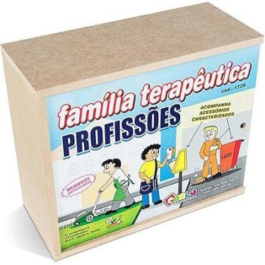 Imagem de FAMILIA TERAPEUTICA - PROFISSOES - EC ST - Jogo Educativo - no-brand