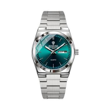 Imagem de Relógio De Pulso Feminino Em Aço Inoxidável Com Quartzo, Luminoso, À P