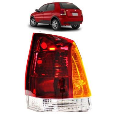 Imagem de Lanterna Traseira Palio 2004 2005 2006 Tricolor Lado Esquerdo Motorist